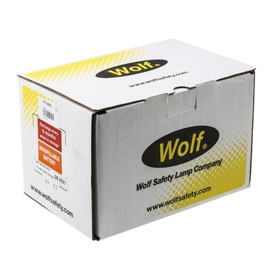 Wolf Safety H-251A ATEX LED Hand Lamp Black - Rechargeable 210 lm