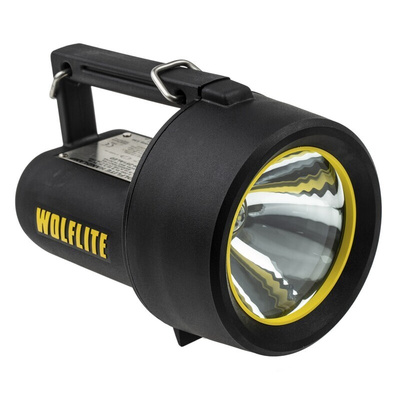 Wolf Safety H-251A ATEX LED Hand Lamp Black - Rechargeable 210 lm