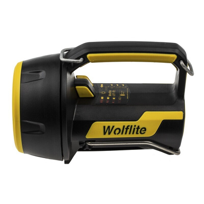 Wolf Safety XT-70H ATEX LED Hand Lamp Black - Rechargeable 350 lm