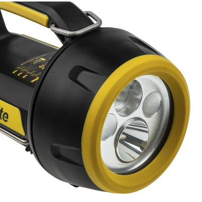 Wolf Safety XT-70H ATEX LED Hand Lamp Black - Rechargeable 350 lm