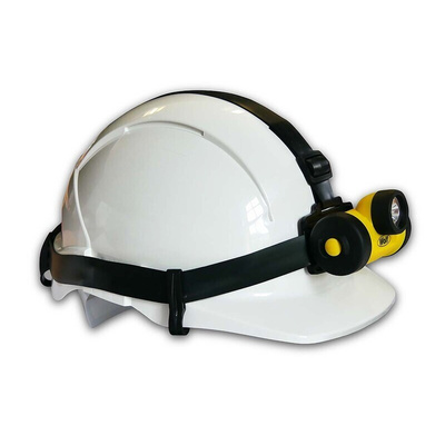 Wolf Safety ATEX, IECEx LED Head Torch 130 lm, 2.5 m Range