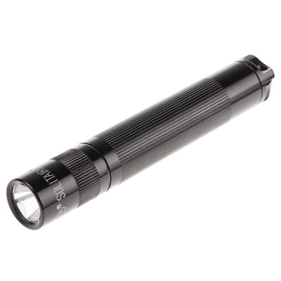 Maglite Solitaire LED Keyring Torch Black 37 lm, 81 mm
