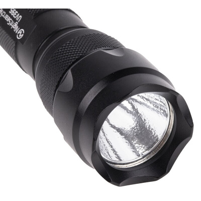 Nightsearcher UV395 UV LED Tactical Torch Black, 132 mm