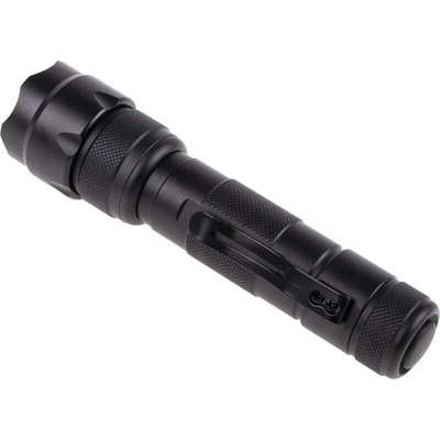 Nightsearcher UV395 UV LED Tactical Torch Black, 132 mm
