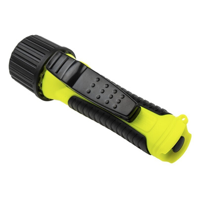 Unilite ATEX-FL4 ATEX LED Torch Yellow 150 lm, 174 mm