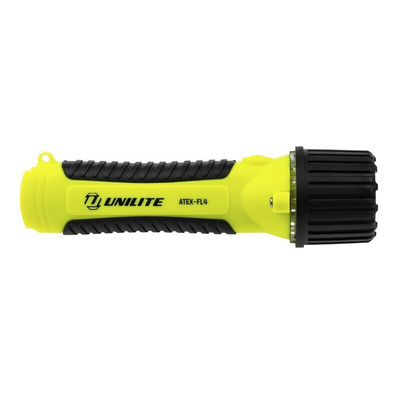 Unilite ATEX-FL4 ATEX LED Torch Yellow 150 lm, 174 mm