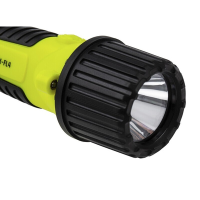 Unilite ATEX-FL4 ATEX LED Torch Yellow 150 lm, 174 mm
