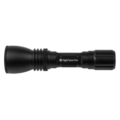 Nightsearcher UV365 UV LED Keyring Torch Black - Rechargeable, 153 mm