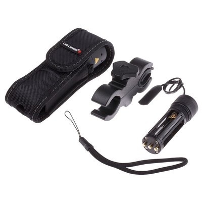 LEDLENSER 1200 LED Torch Black 320 lm, 130 mm