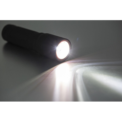 LEDLENSER TT LED Torch Black 280 lm, 116 mm