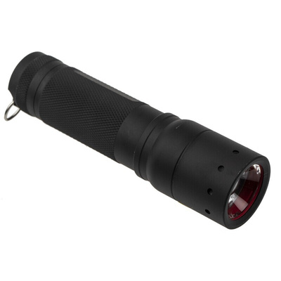LEDLENSER TT LED Torch Black 280 lm, 116 mm