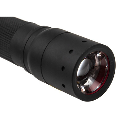 LEDLENSER TT LED Torch Black 280 lm, 116 mm