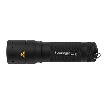LEDLENSER TT LED Torch Black 280 lm, 116 mm