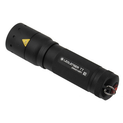 LEDLENSER TT LED Torch Black 280 lm, 116 mm