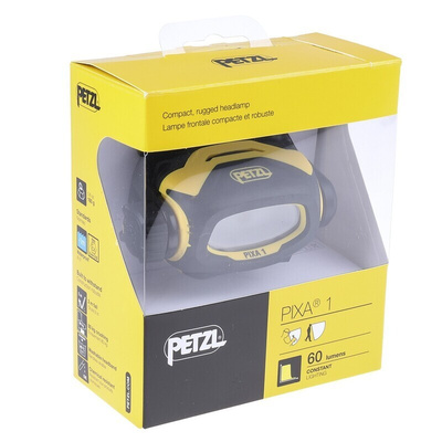 Petzl ATEX LED Head Torch 60 lm, 15 m Range