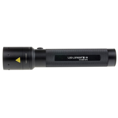 LEDLENSER i9 LED LED Torch Black 400 lm, 187 mm