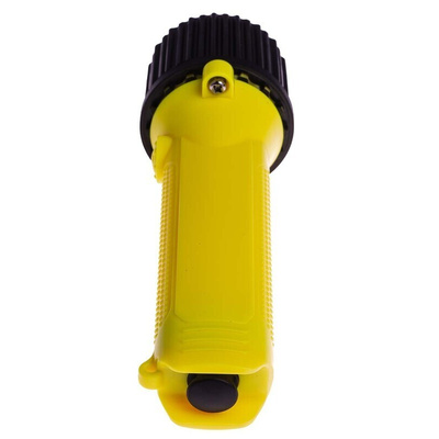 RS PRO ATEX LED Torch Yellow 133 lm, 174 mm