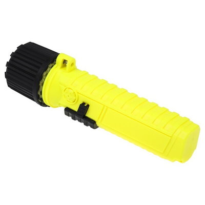 RS PRO ATEX LED Torch Yellow 157 lm, 172 mm