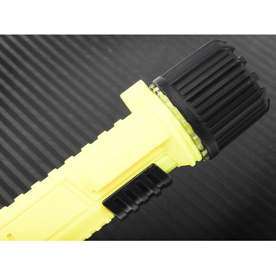 RS PRO ATEX LED Torch Yellow 157 lm, 172 mm