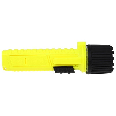 RS PRO ATEX LED Torch Yellow 157 lm, 172 mm