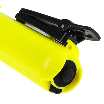 RS PRO ATEX LED Torch Yellow 130 lm, 225 mm