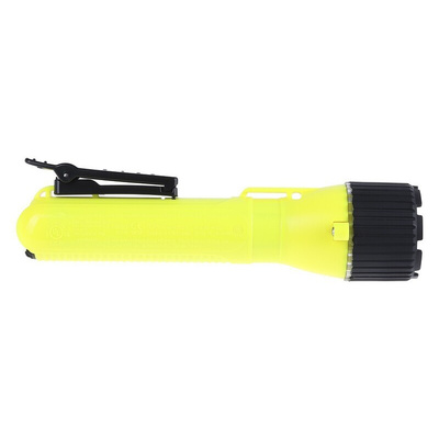 RS PRO ATEX LED Torch Yellow 130 lm, 225 mm