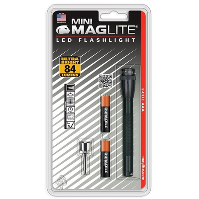 Maglite Mini Maglite AAA LED Torch Black 87 lm, 127 mm