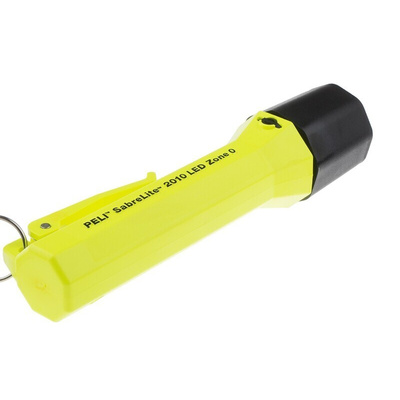 Peli 2010 ATEX LED Torch Yellow 109 lm, 206 mm
