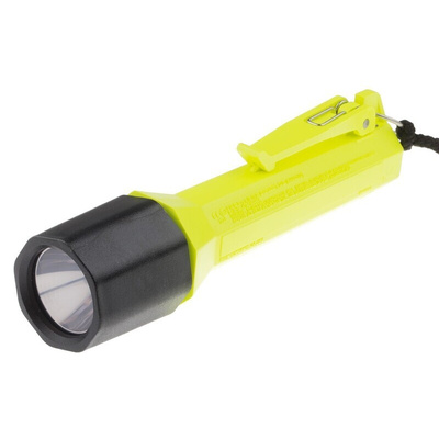 Peli 2010 ATEX LED Torch Yellow 109 lm, 206 mm