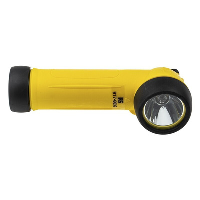 Wolf Safety TR-24 ATEX, IECEx Xenon Torch Yellow 230 lm, 195 mm