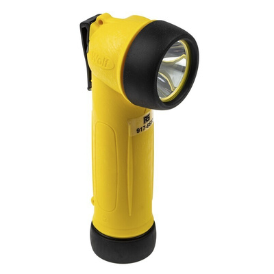 Wolf Safety TR-24 ATEX, IECEx Xenon Torch Yellow 230 lm, 195 mm