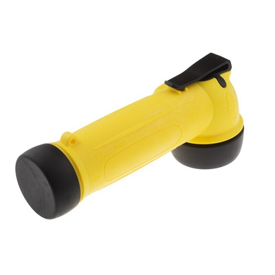 Wolf Safety TR-26 ATEX, IECEx Xenon Torch Yellow 170 lm, 195 mm