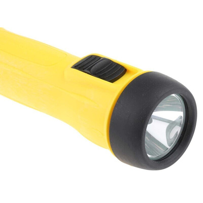 Wolf Safety TS-26 ATEX, IECEx Xenon Torch Yellow 170 lm, 200 mm