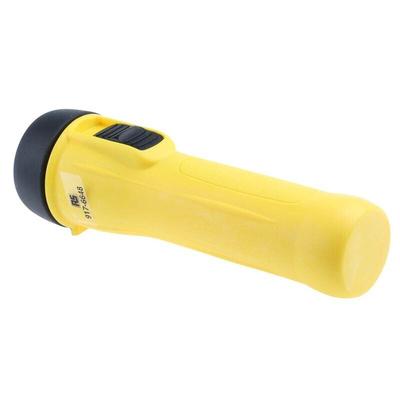 Wolf Safety TS-26 ATEX, IECEx Xenon Torch Yellow 170 lm, 200 mm