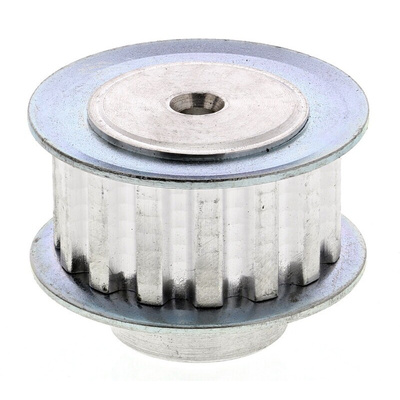 RS PRO Timing Belt Pulley, Aluminium 14.3mm Belt Width x 5mm Pitch, 15 Tooth