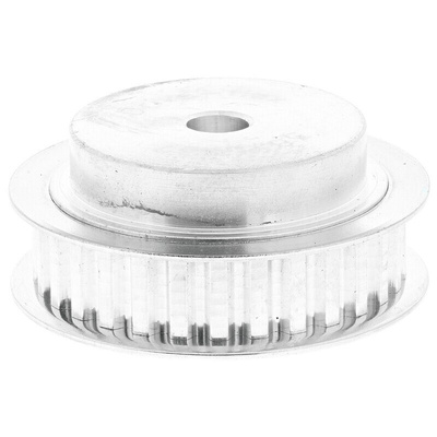 RS PRO Timing Belt Pulley, Aluminium 14.3mm Belt Width x 5mm Pitch, 30 Tooth