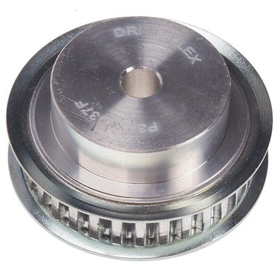 RS PRO Timing Belt Pulley, Aluminium 14.3mm Belt Width x 5mm Pitch, 32 Tooth