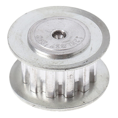 RS PRO Timing Belt Pulley, Aluminium 14.3mm Belt Width x 5mm Pitch, 12 Tooth