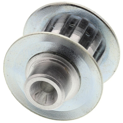 RS PRO Timing Belt Pulley, Aluminium 14.3mm Belt Width x 5mm Pitch, 10 Tooth