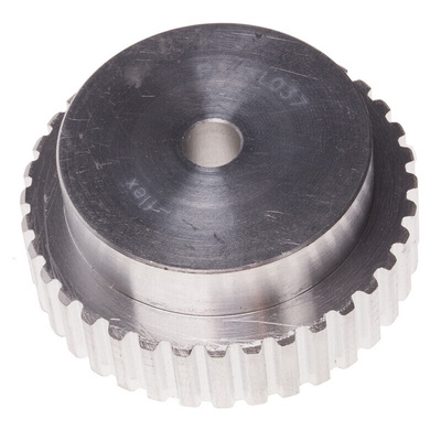 RS PRO Timing Belt Pulley, Aluminium 14.3mm Belt Width x 5mm Pitch, 36 Tooth