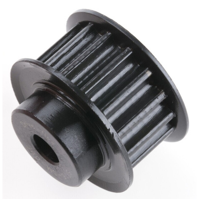 RS PRO Timing Belt Pulley, Steel 9mm Belt Width x 5mm Pitch, 16 Tooth