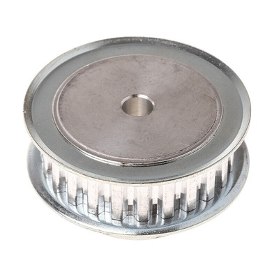 RS PRO Timing Belt Pulley, Aluminium 9.5mm Belt Width x 5mm Pitch, 24 Tooth