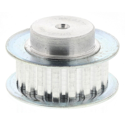RS PRO Timing Belt Pulley, Aluminium 14.3mm Belt Width x 5mm Pitch, 18 Tooth