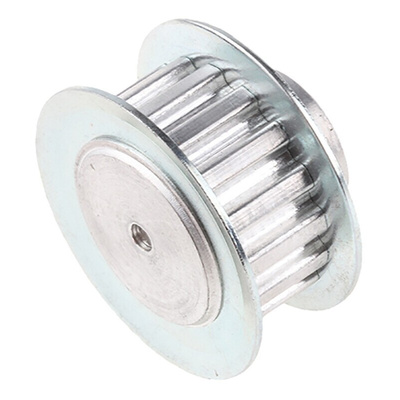 RS PRO Timing Belt Pulley, Aluminium 9mm Belt Width x 5mm Pitch, 16 Tooth