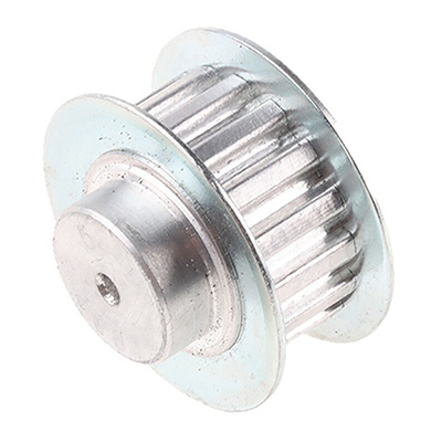 RS PRO Timing Belt Pulley, Aluminium 9mm Belt Width x 5mm Pitch, 16 Tooth