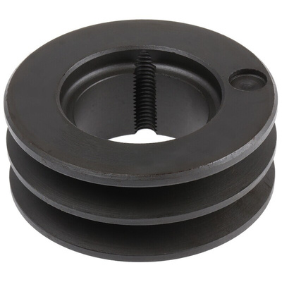 RS PRO Pulley, Cast Iron, Steel