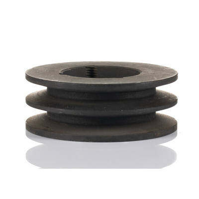RS PRO Pulley, Cast Iron, Steel 9.7mm Belt Width x 71mm Pitch