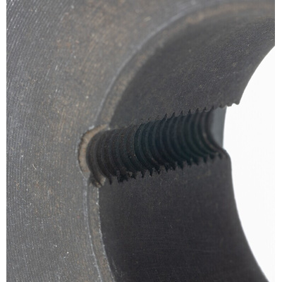RS PRO Pulley, Cast Iron, Steel 9.7mm Belt Width x 71mm Pitch
