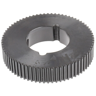 RS PRO Timing Belt Pulley, Cast Iron 22mm Belt Width x 5mm Pitch, 72 Tooth