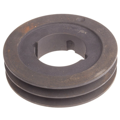 RS PRO Pulley, Cast Iron, Steel